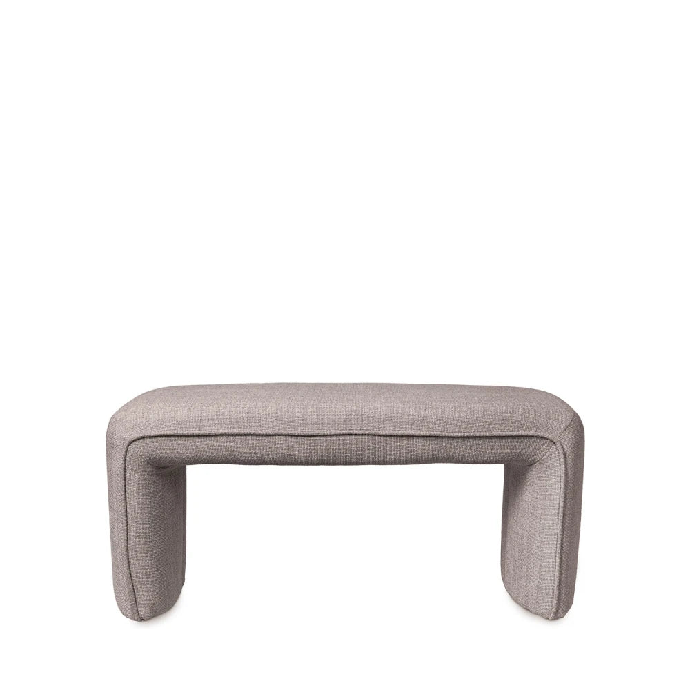 Bancheta Catania bej L100cm x A44cm x H45cm