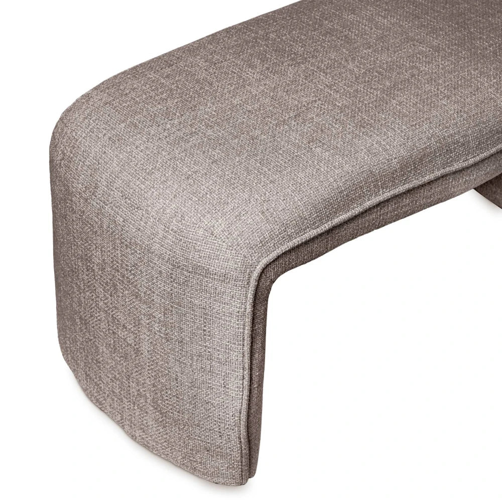 Bancheta Catania bej L100cm x A44cm x H45cm