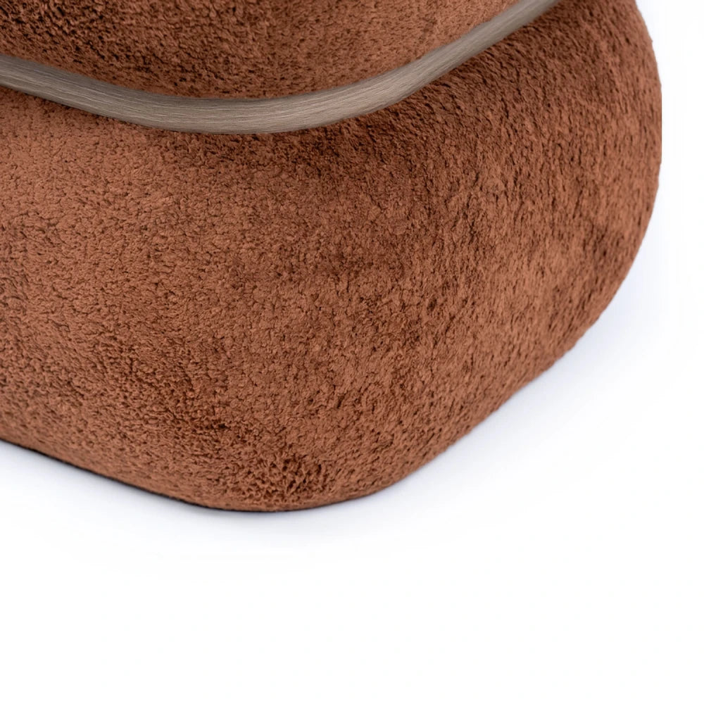 Taburet George maro D36xH40cm