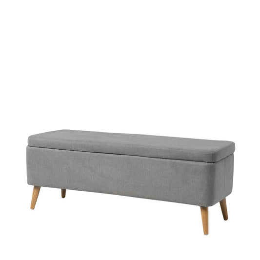 Bancheta Zurich gri L120cm x A42cm x H47