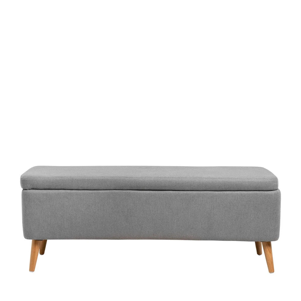 Bancheta Zurich gri L120cm x A42cm x H47