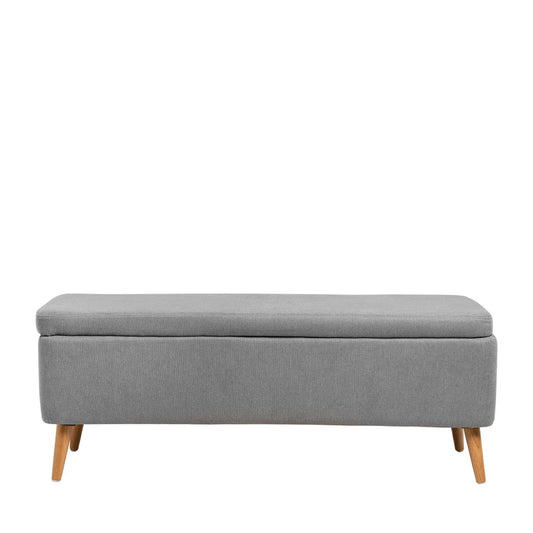 Bancheta Zurich gri L120cm x A42cm x H47