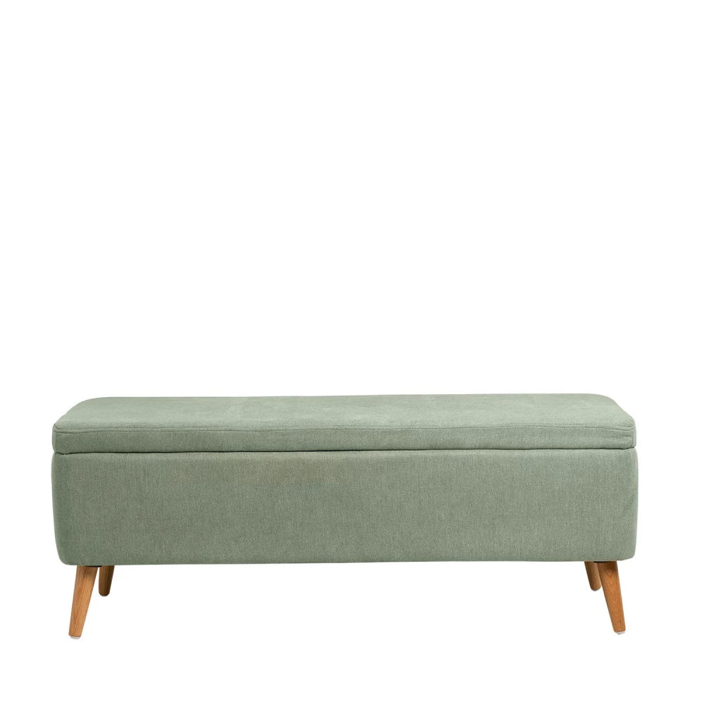Bancheta Zurich verde L120cm x A42cm x H47