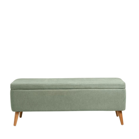 Bancheta Zurich verde L120cm x A42cm x H47