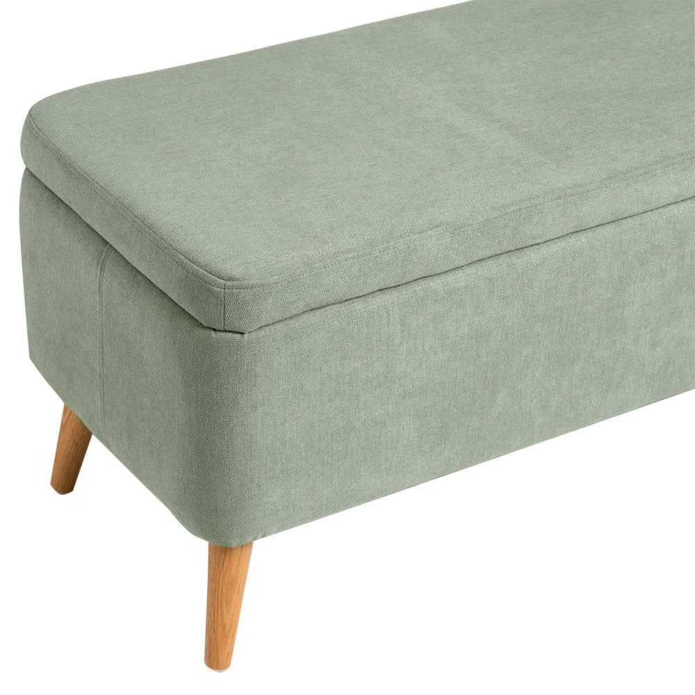 Bancheta Zurich verde L120cm x A42cm x H47