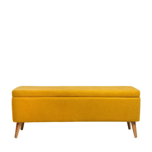 Bancheta Zurich galben L120cm x A42cm x H47