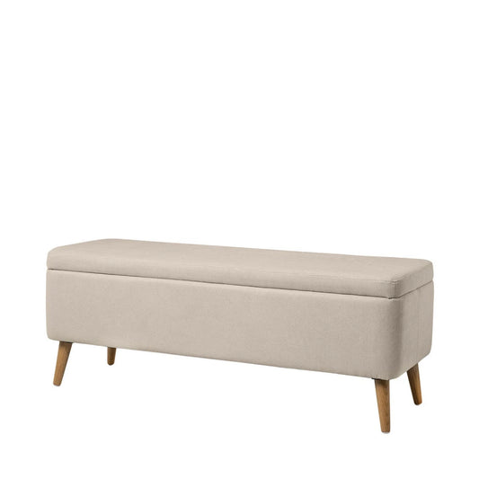 Bancheta Zurich bej L120cm x A42cm x H47