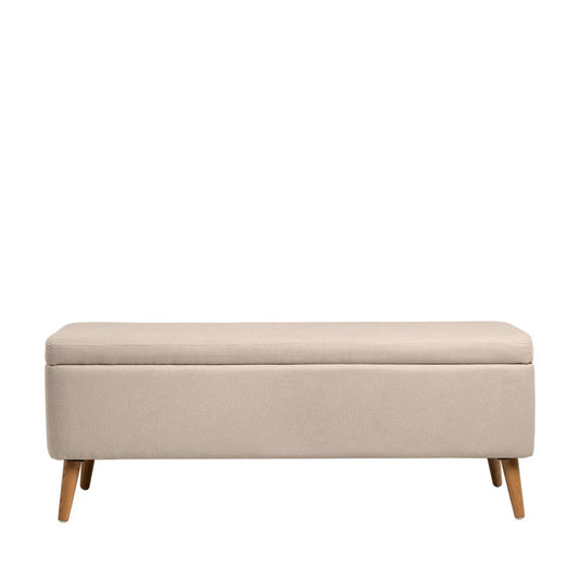 Bancheta Zurich bej L120cm x A42cm x H47