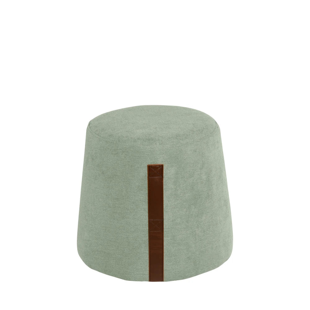 Taburet Martin verde D44cm x H40cm