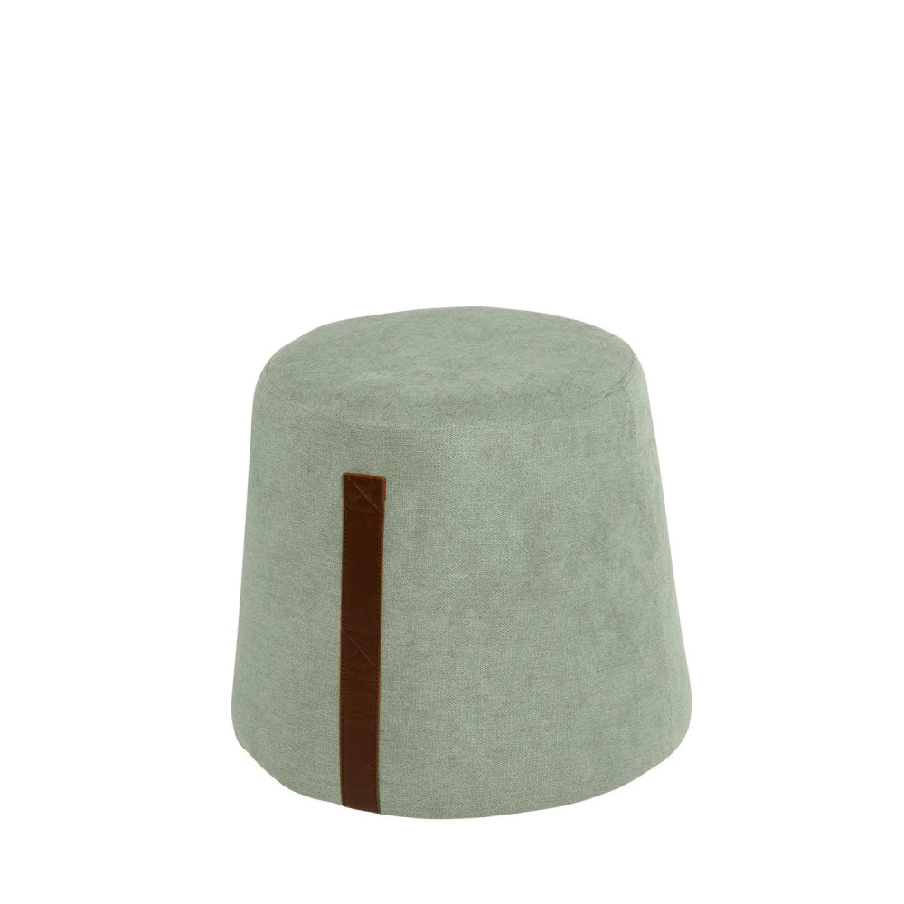 Taburet Martin verde D44cm x H40cm