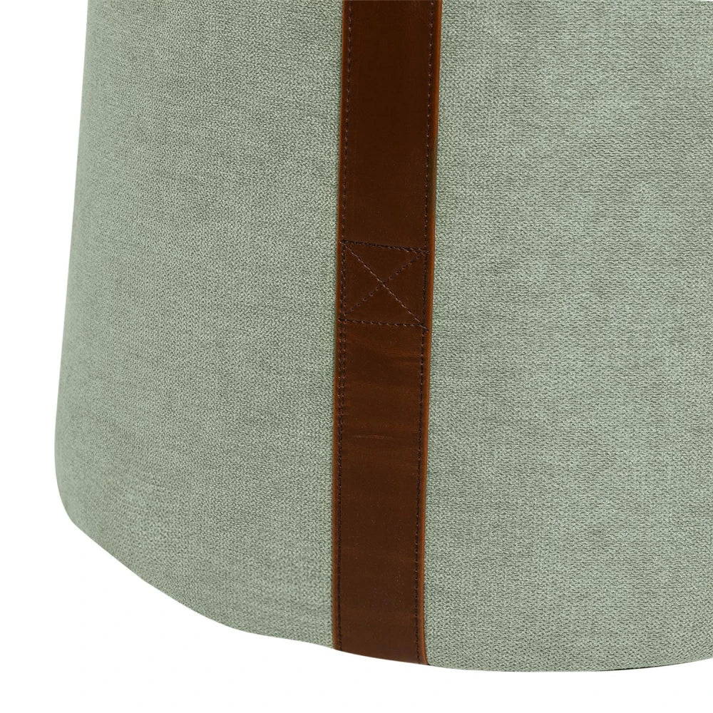Taburet Martin verde D44cm x H40cm
