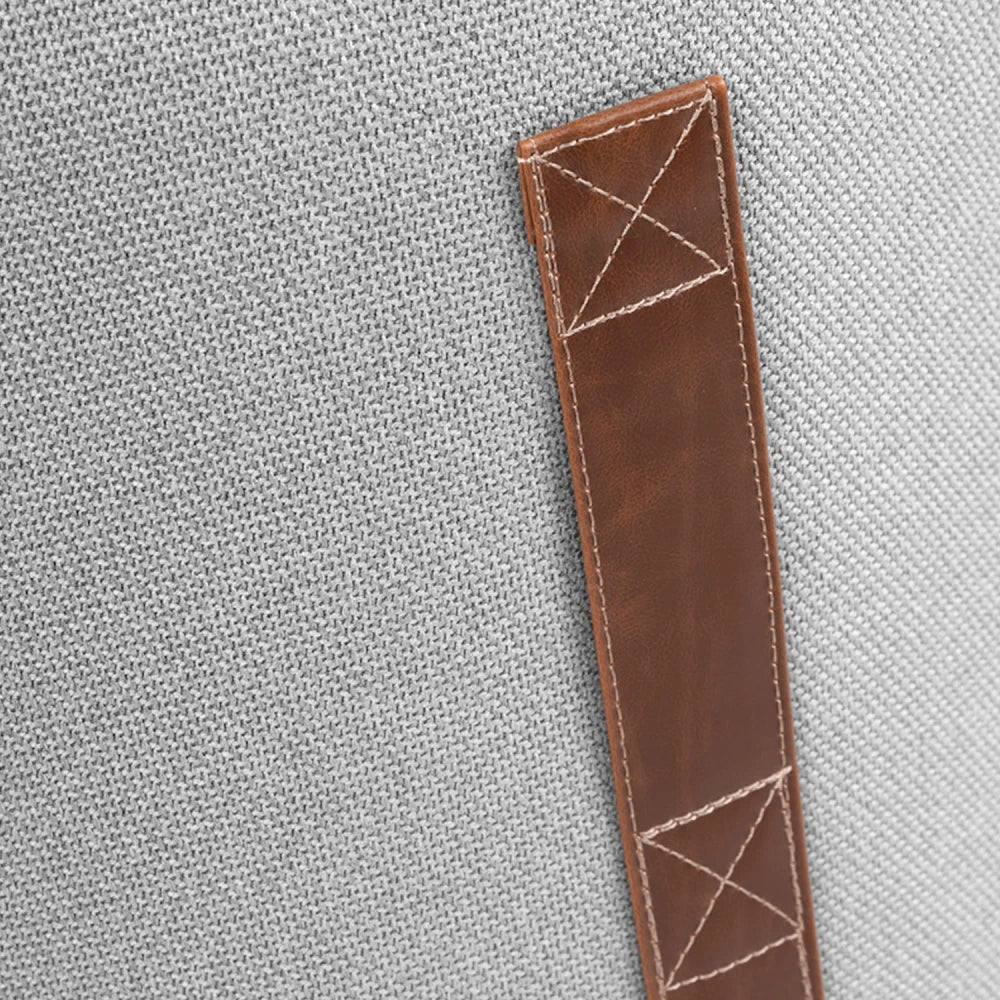 Taburet Martin gri D44cm x H40cm