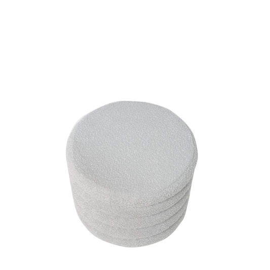 Taburet Harry gri D41cm x H33cm