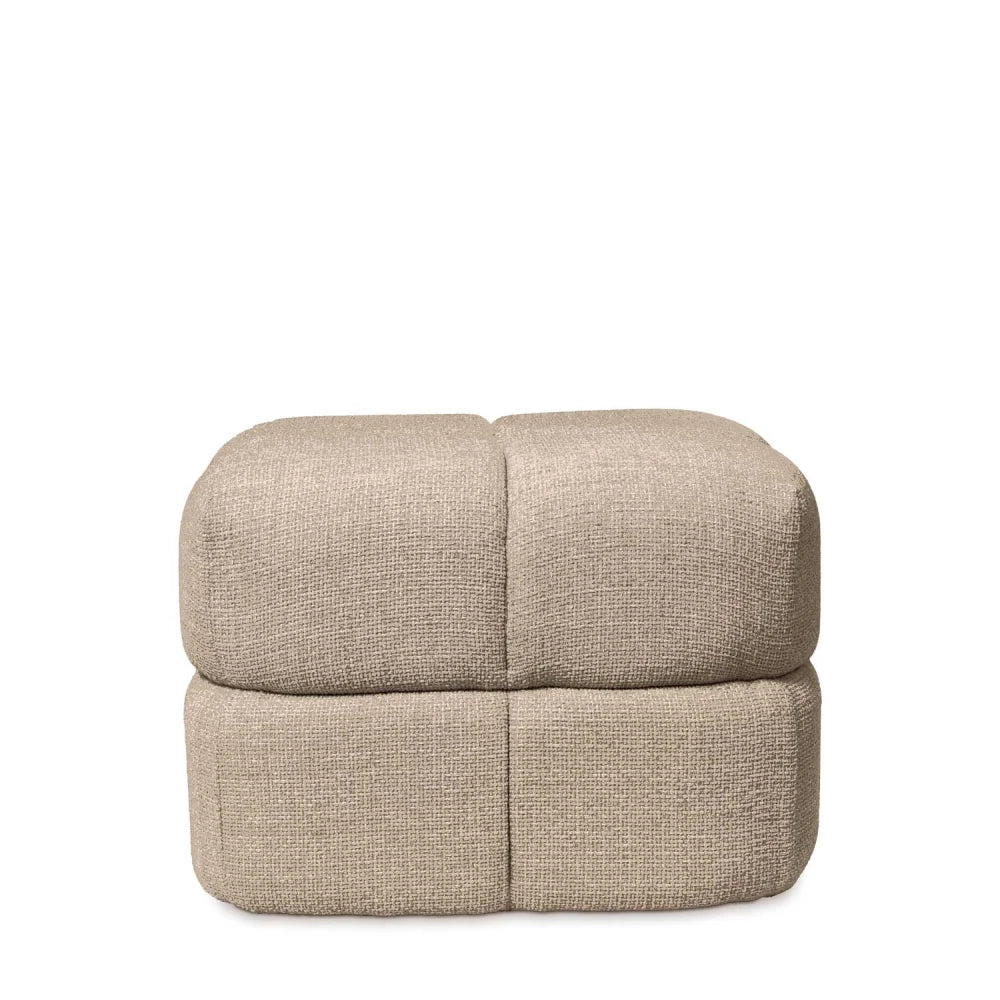 Taburet Troy bej l50cm x A50cm x H36cm