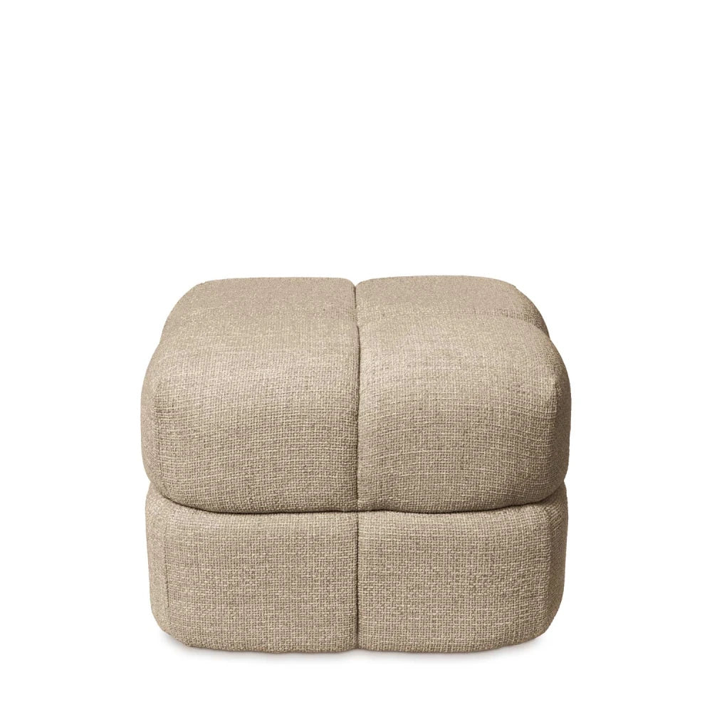 Taburet Troy bej l50cm x A50cm x H36cm