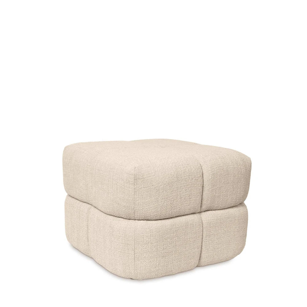 Taburet Troy bej l50cm x A50cm x H36cm