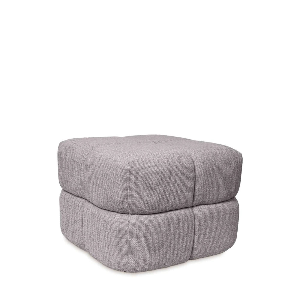 Taburet Troy gri l50cm x A50cm x H36cm