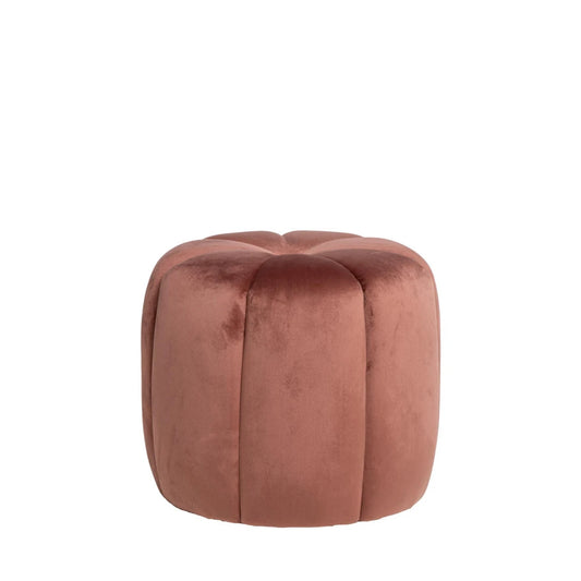 Taburet Berto roz D43cm x H38cm