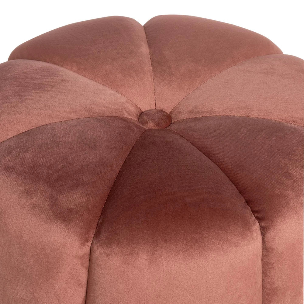 Taburet Berto roz D43cm x H38cm