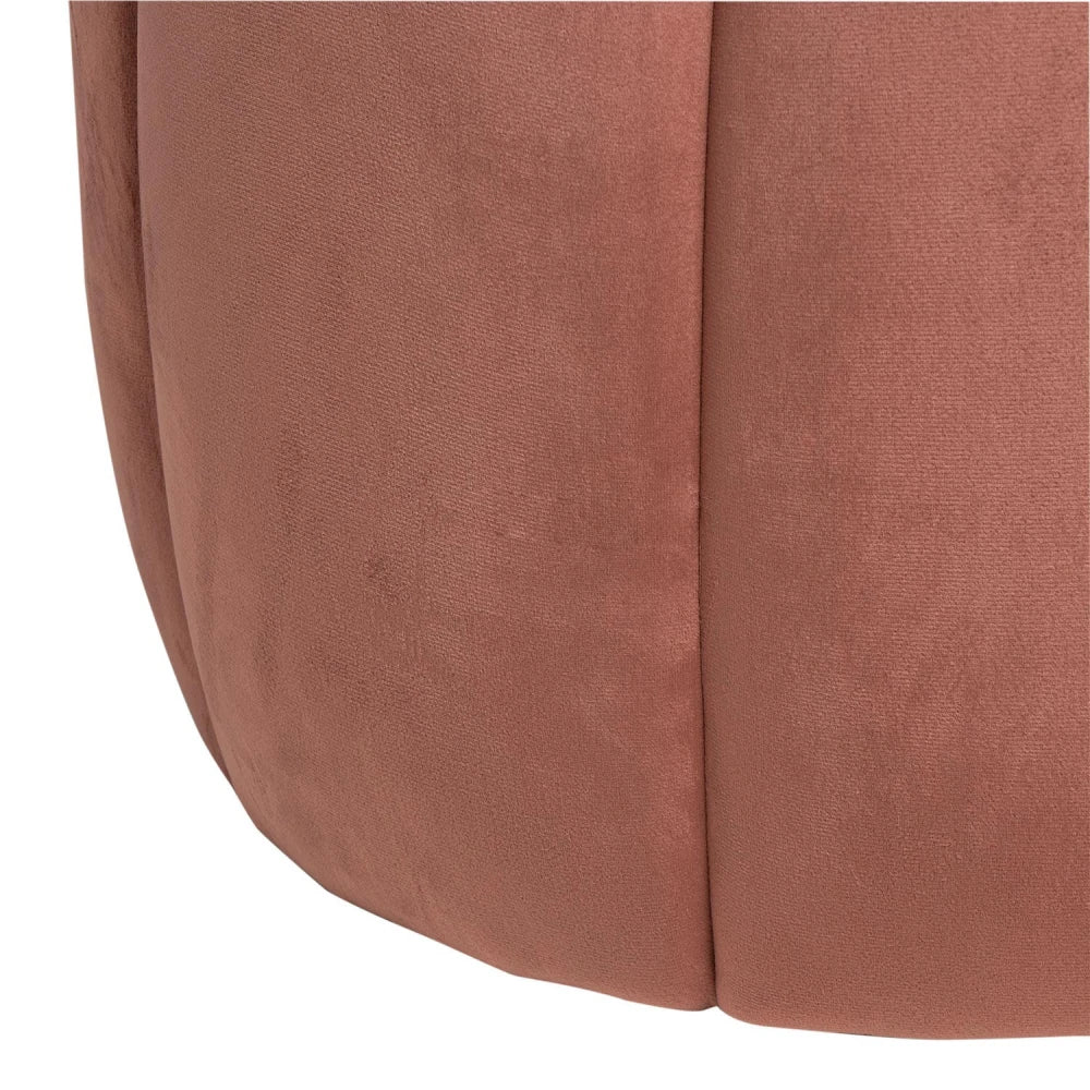 Taburet Berto roz D43cm x H38cm
