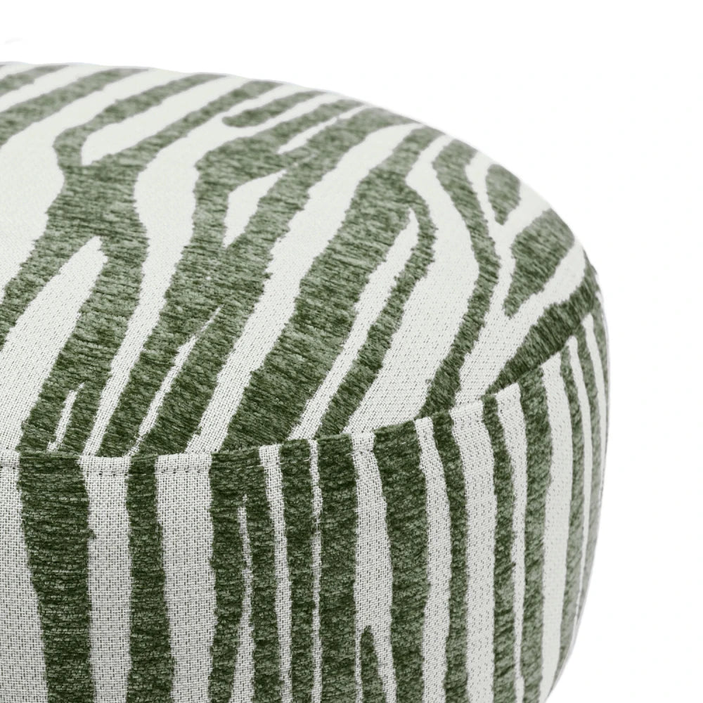 Taburet Jay verde D42 x H42cm