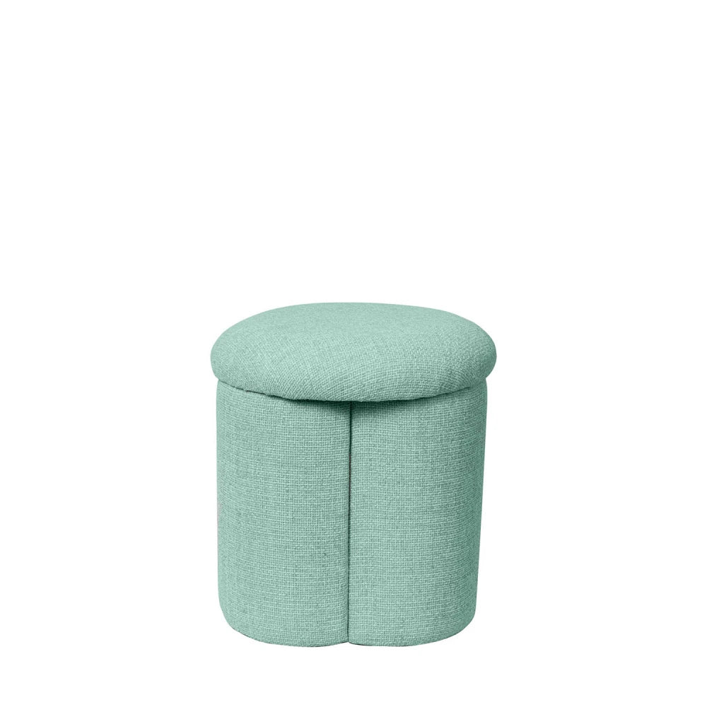 Taburet Lyan verde l40cm x A40cm x H42cm