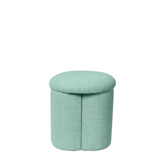 Taburet Lyan verde l40cm x A40cm x H42cm