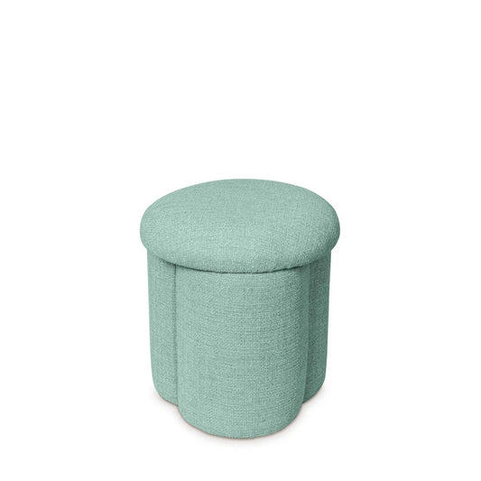 Taburet Lyan verde l40cm x A40cm x H42cm