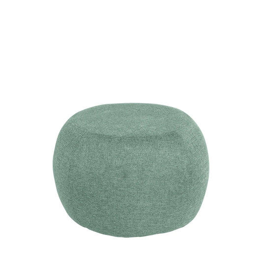 Taburet Jason verde D50 x H35cm