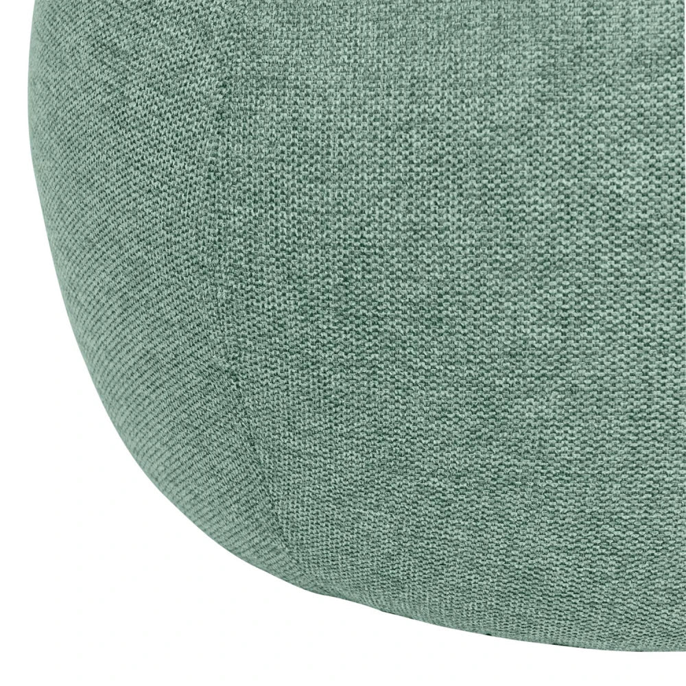 Taburet Jason verde D50 x H35cm