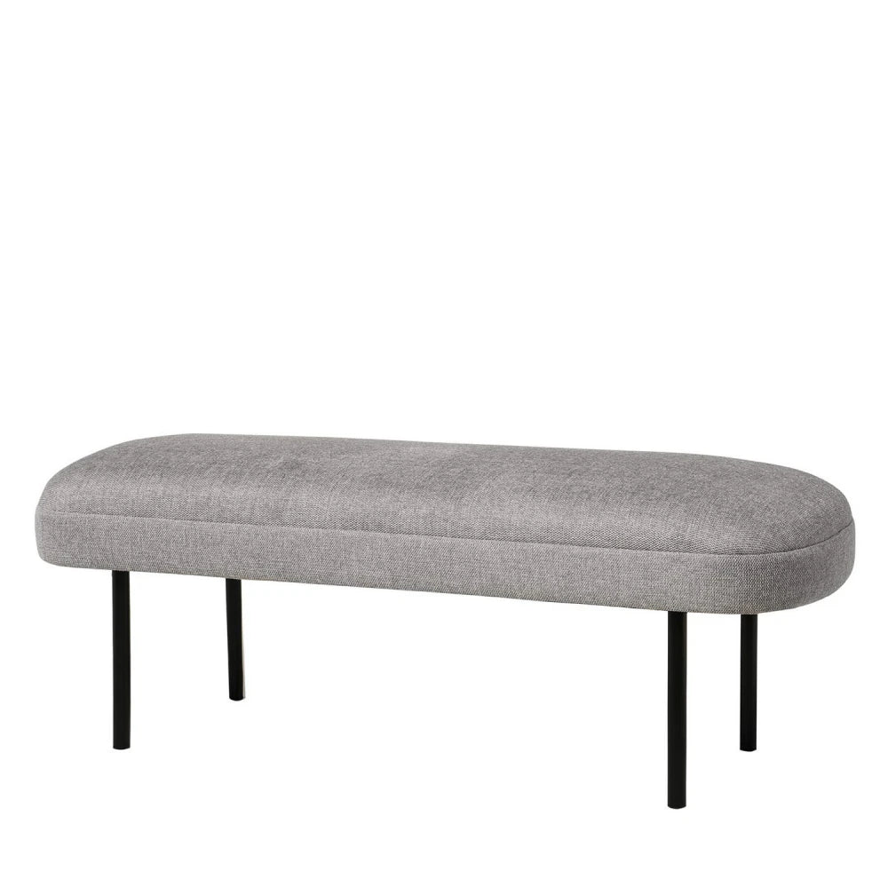 Bancheta Marsella gri L119cm x A43cm x H44cm