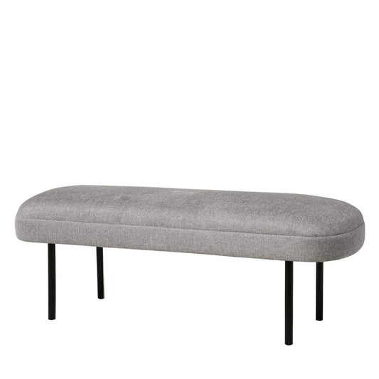 Bancheta Marsella gri L119cm x A43cm x H44cm