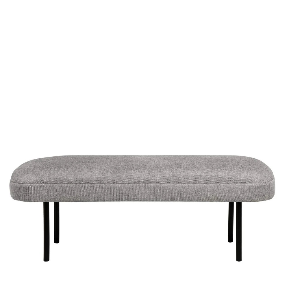 Bancheta Marsella gri L119cm x A43cm x H44cm