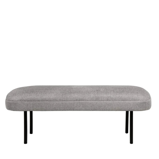Bancheta Marsella gri L119cm x A43cm x H44cm