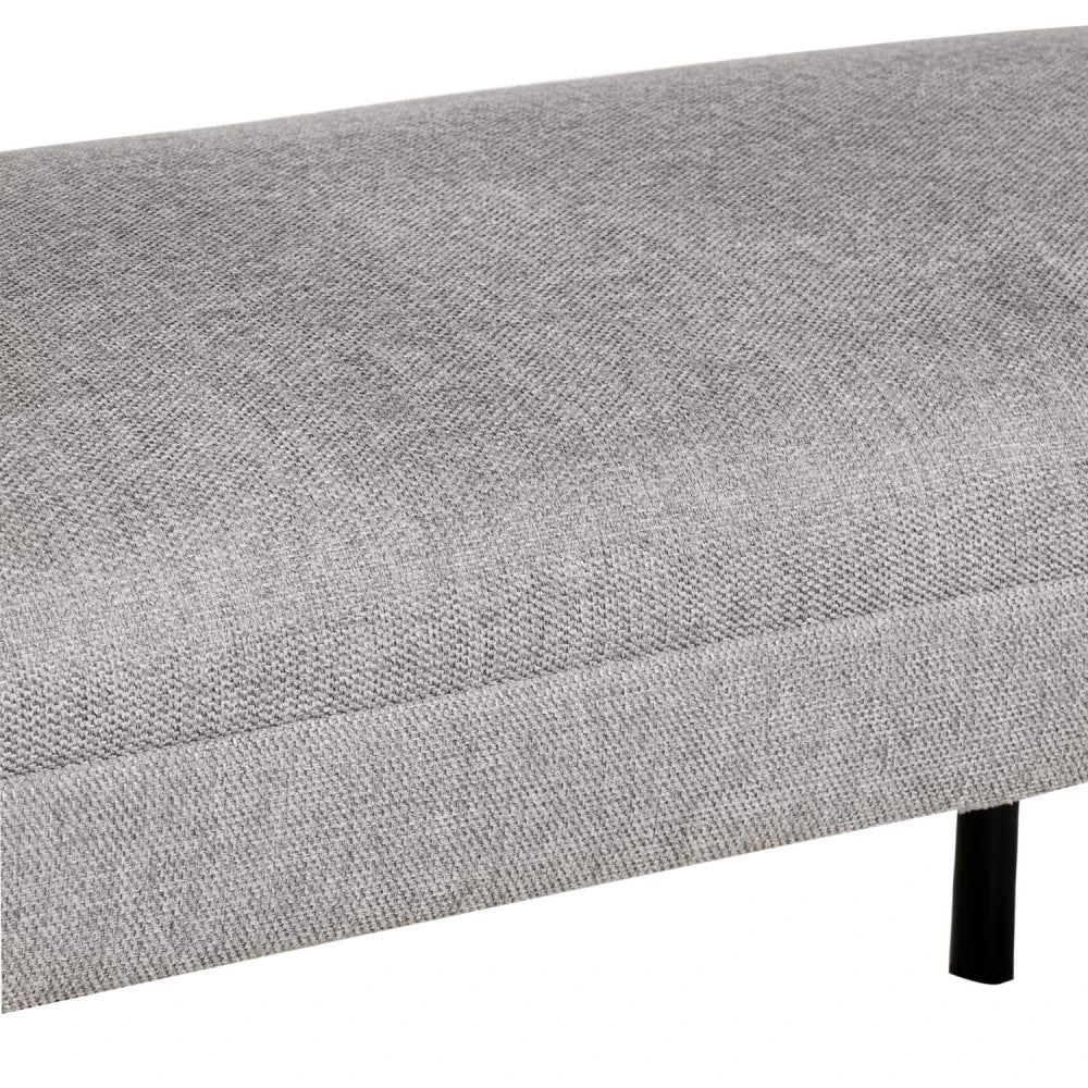 Bancheta Marsella gri L119cm x A43cm x H44cm