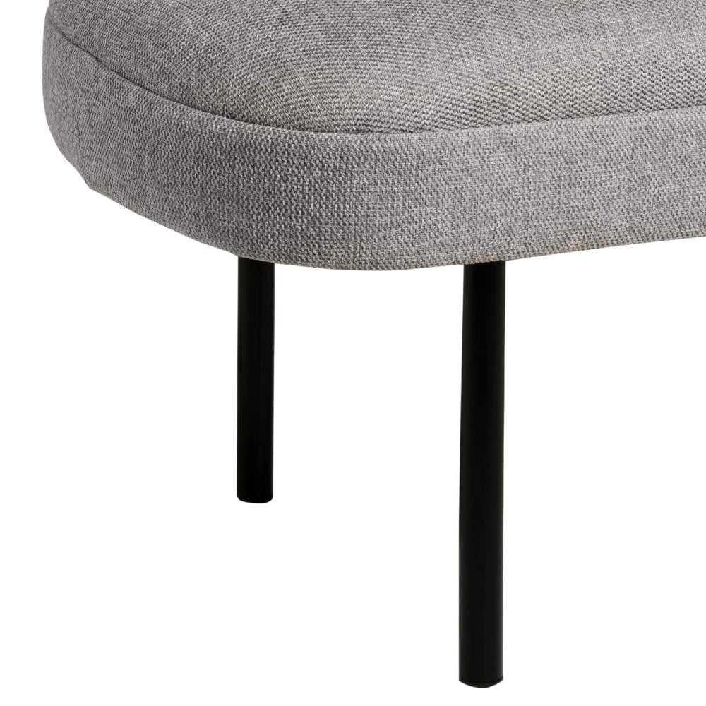 Bancheta Marsella gri L119cm x A43cm x H44cm