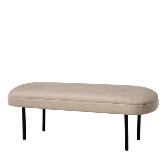 Bancheta Marsella bej L119cm x A43cm x H44cm