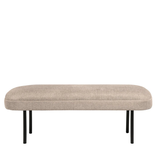 Bancheta Marsella bej L119cm x A43cm x H44cm