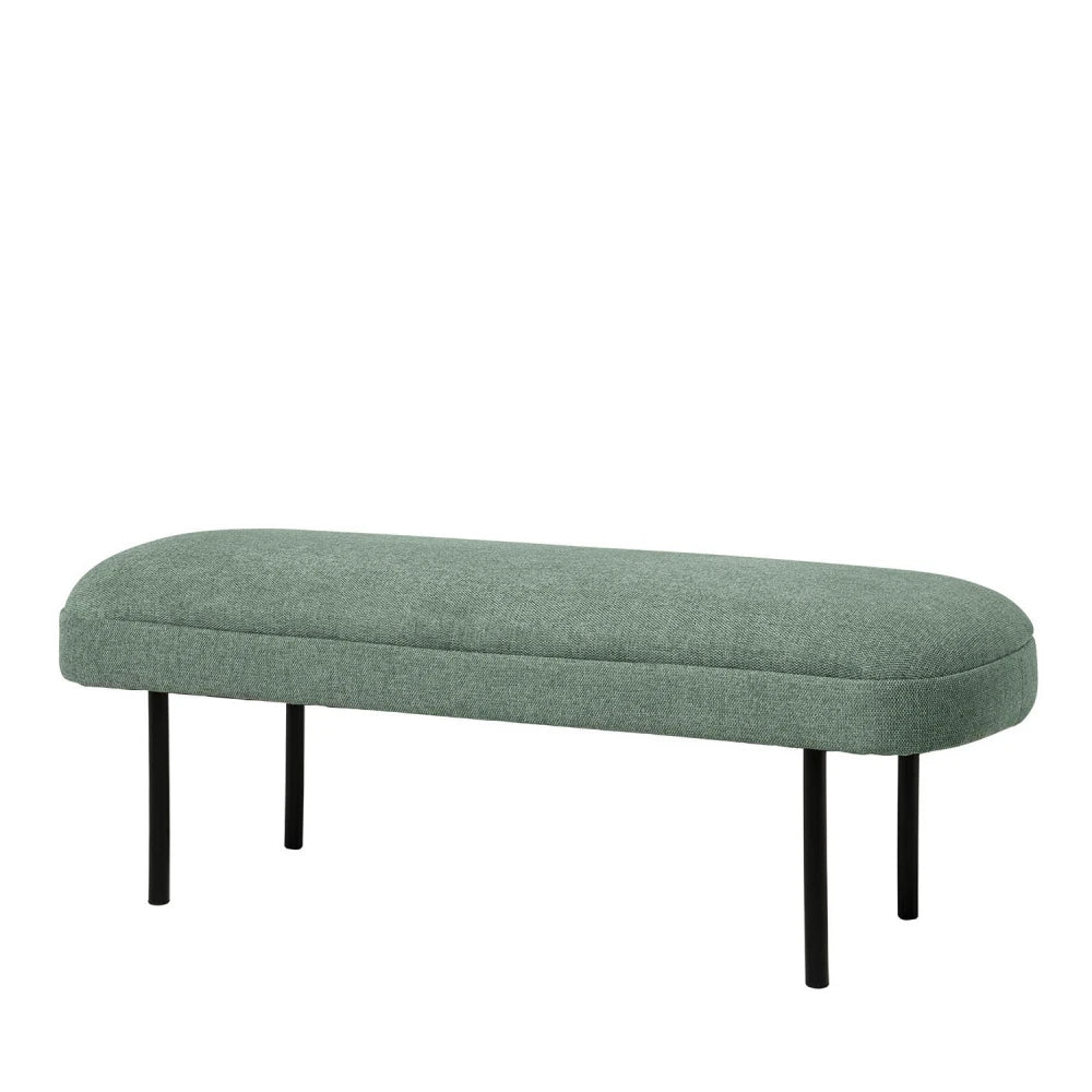 Bancheta Marsella verde L119cm x A43cm x H44cm