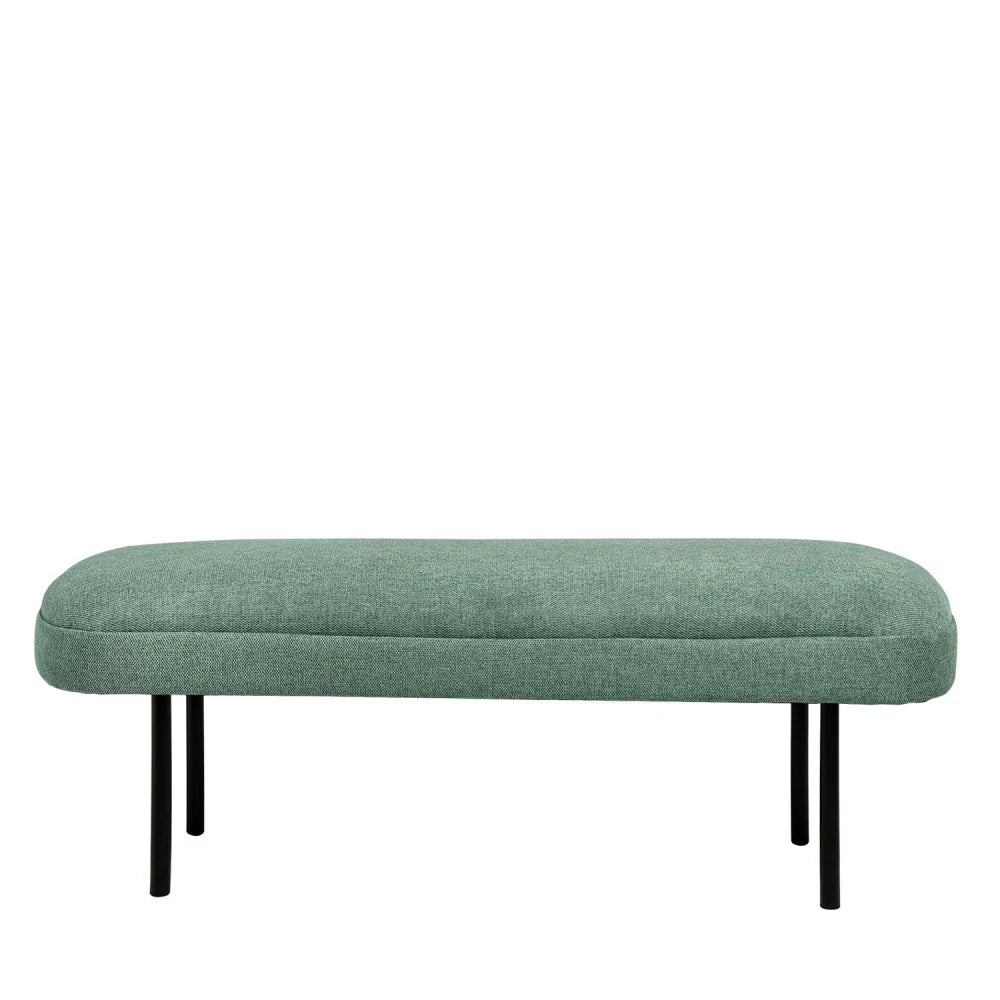 Bancheta Marsella verde L119cm x A43cm x H44cm