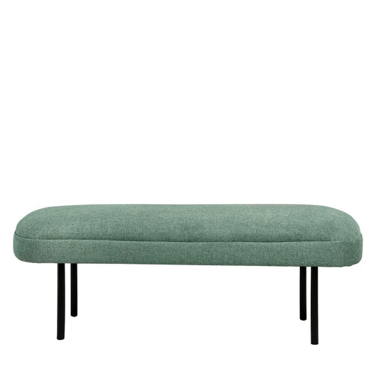 Bancheta Marsella verde L119cm x A43cm x H44cm