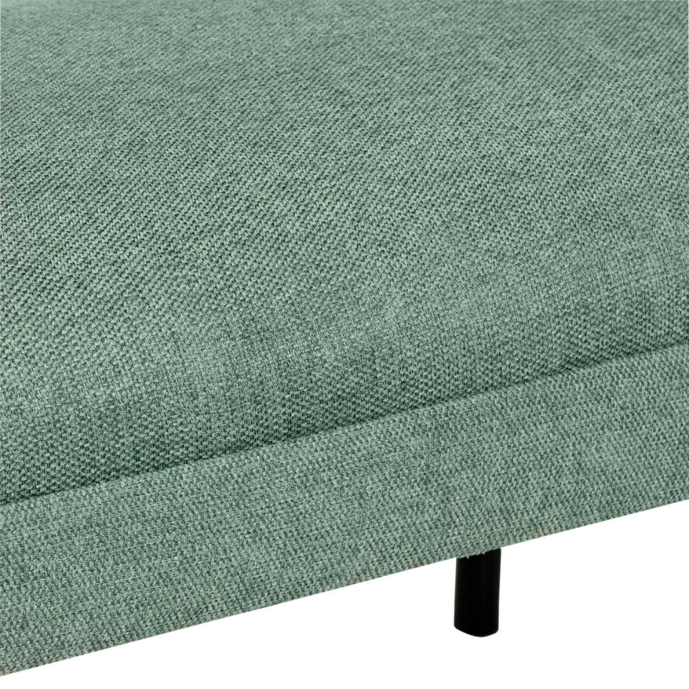 Bancheta Marsella verde L119cm x A43cm x H44cm