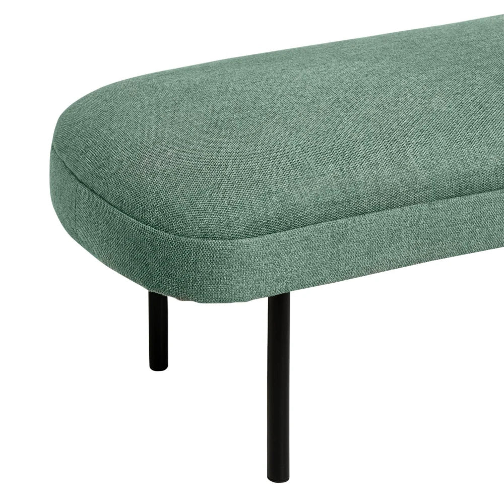 Bancheta Marsella verde L119cm x A43cm x H44cm