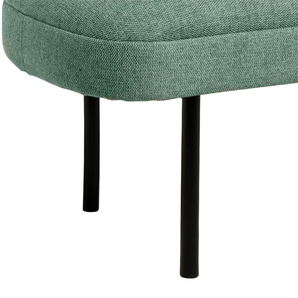 Bancheta Marsella verde L119cm x A43cm x H44cm