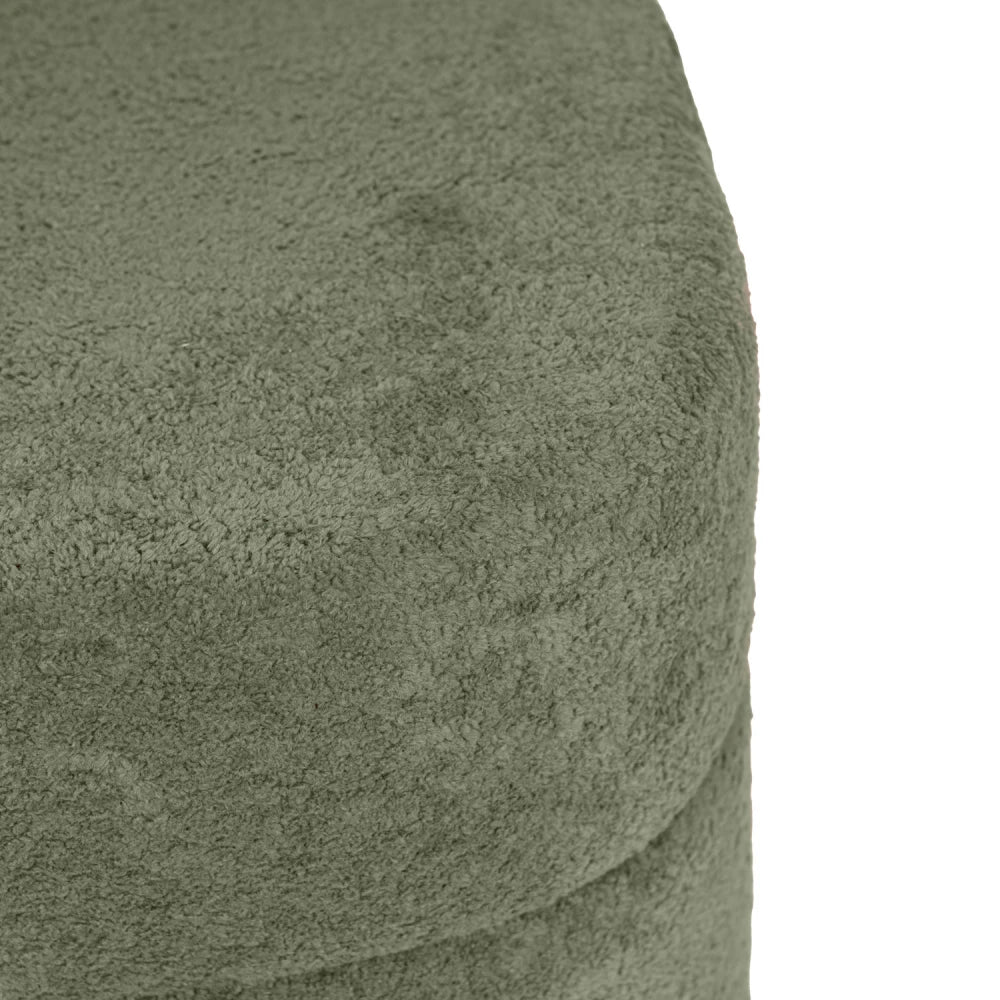 Taburet Gaston verde l43cm x A43cm x H41cm
