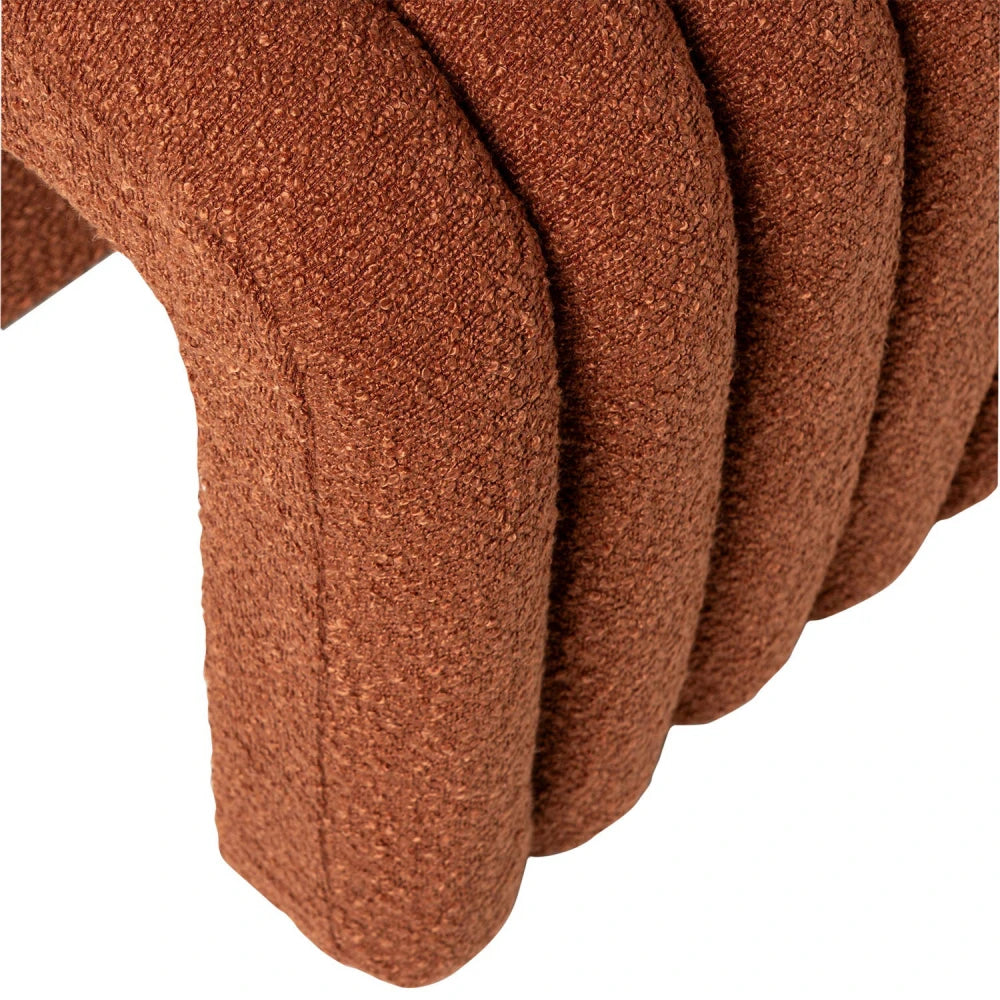 Taburet Edy maro l42cm x A36cm x H42cm