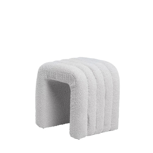 Taburet Edy gri l42cm x A36cm x H42cm