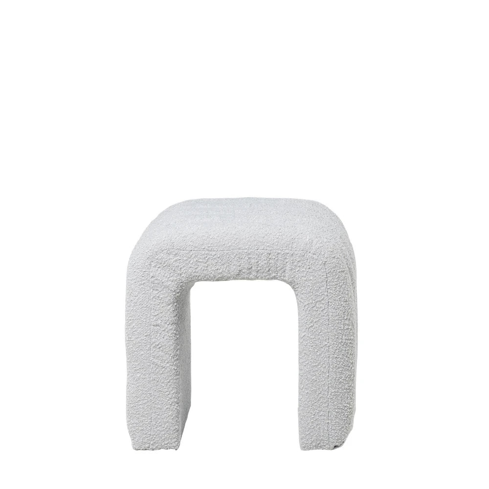 Taburet Edy gri l42cm x A36cm x H42cm