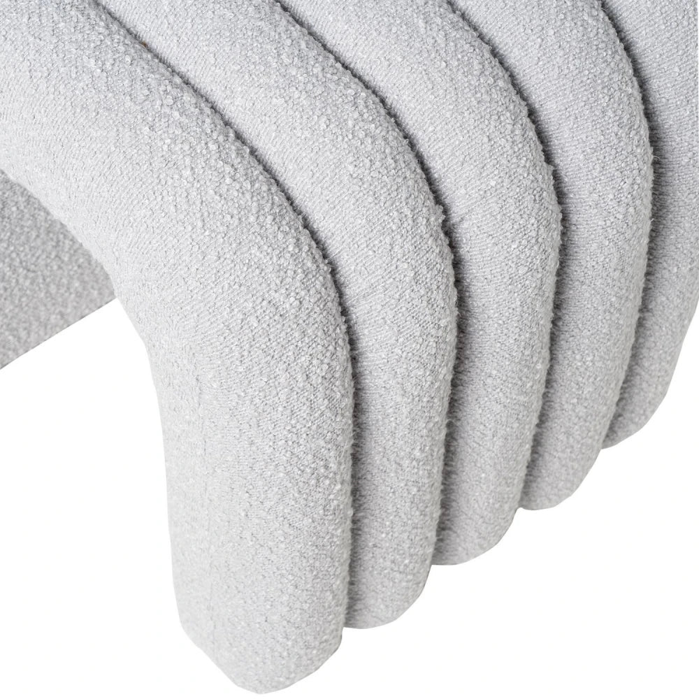 Taburet Edy gri l42cm x A36cm x H42cm