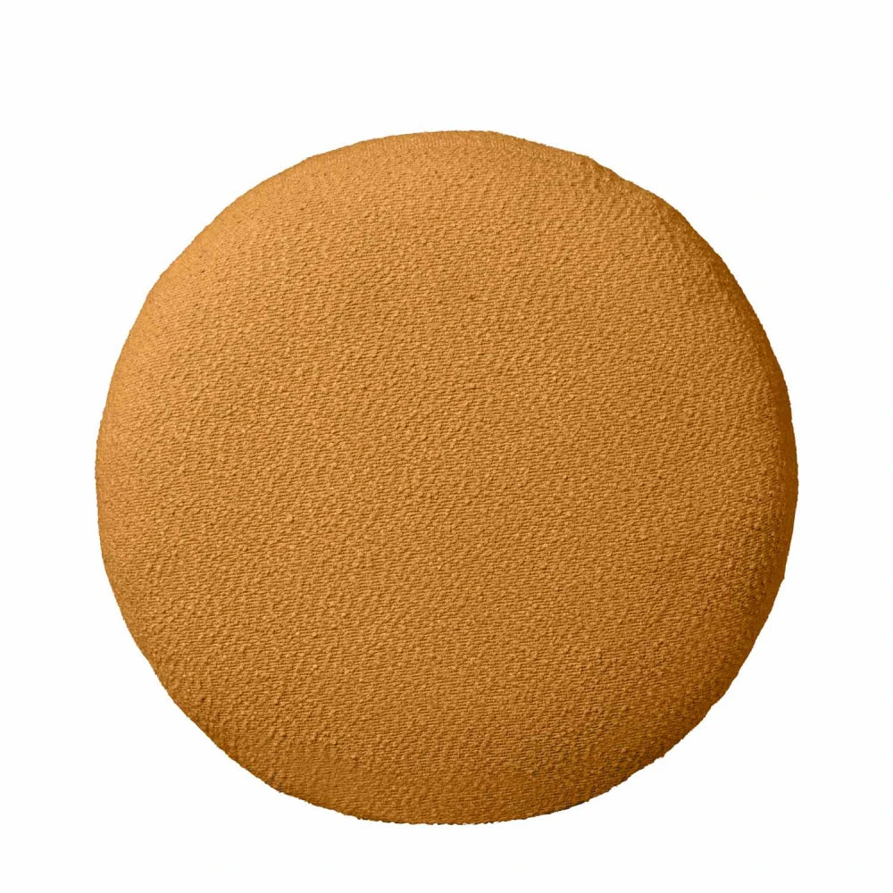Taburet Elliot galben D55cm x H43cm